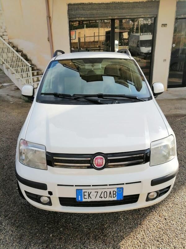 Usata Fiat Panda 4x4 Climbing 74 CV (54 kW) 2011 Bianco Utilitaria