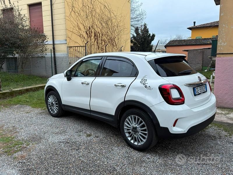 Usata Fiat 500X 95 CV (69 kW) 2021 Bianco SUV