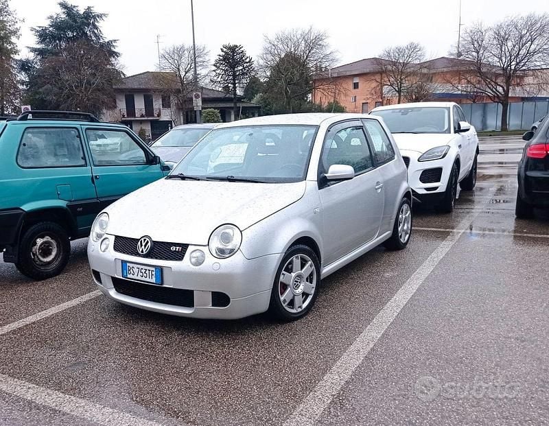 Usata VW Lupo GTI 2001 Grigio Utilitaria
