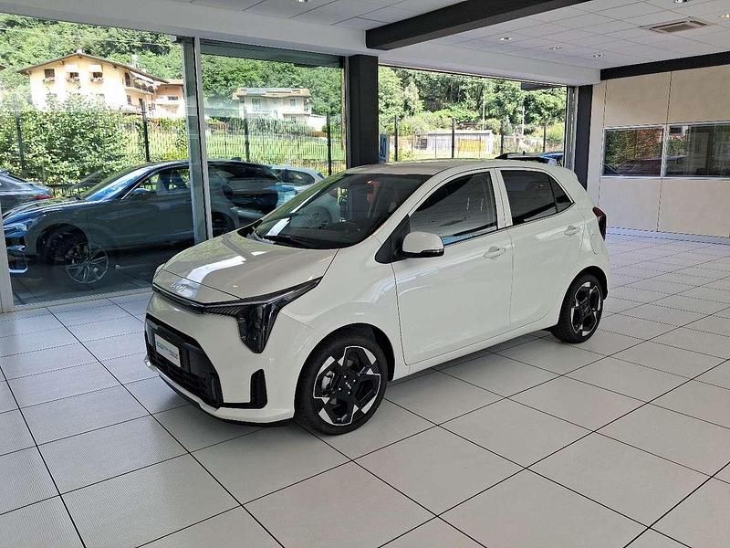Usata Kia Picanto 63 CV (46 kW) 2025 Bianco Utilitaria