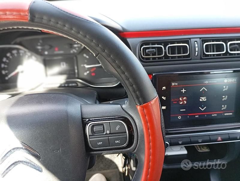 Usata Citroën C3 75 CV (55 kW) 2017 Berlina