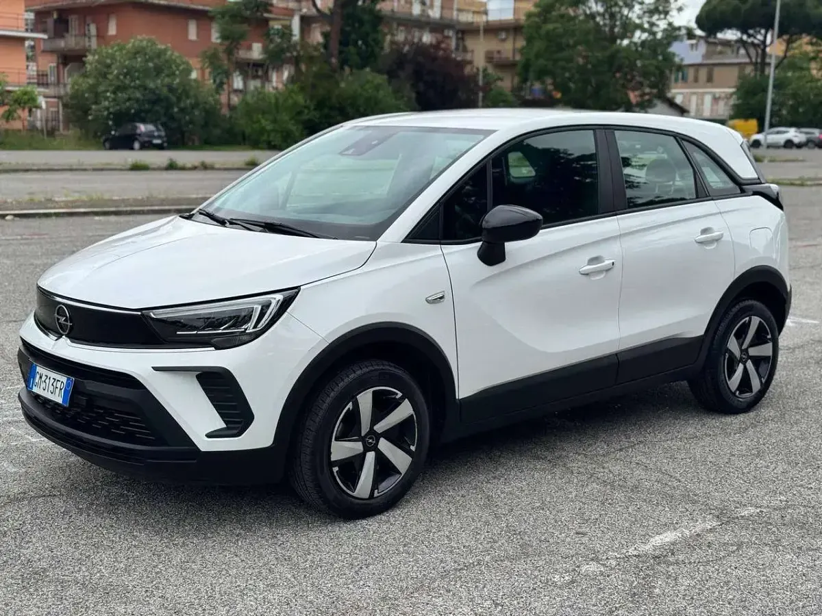 Usata Opel Crossland Edition 110 CV (80 kW) 2023 Bianco SUV