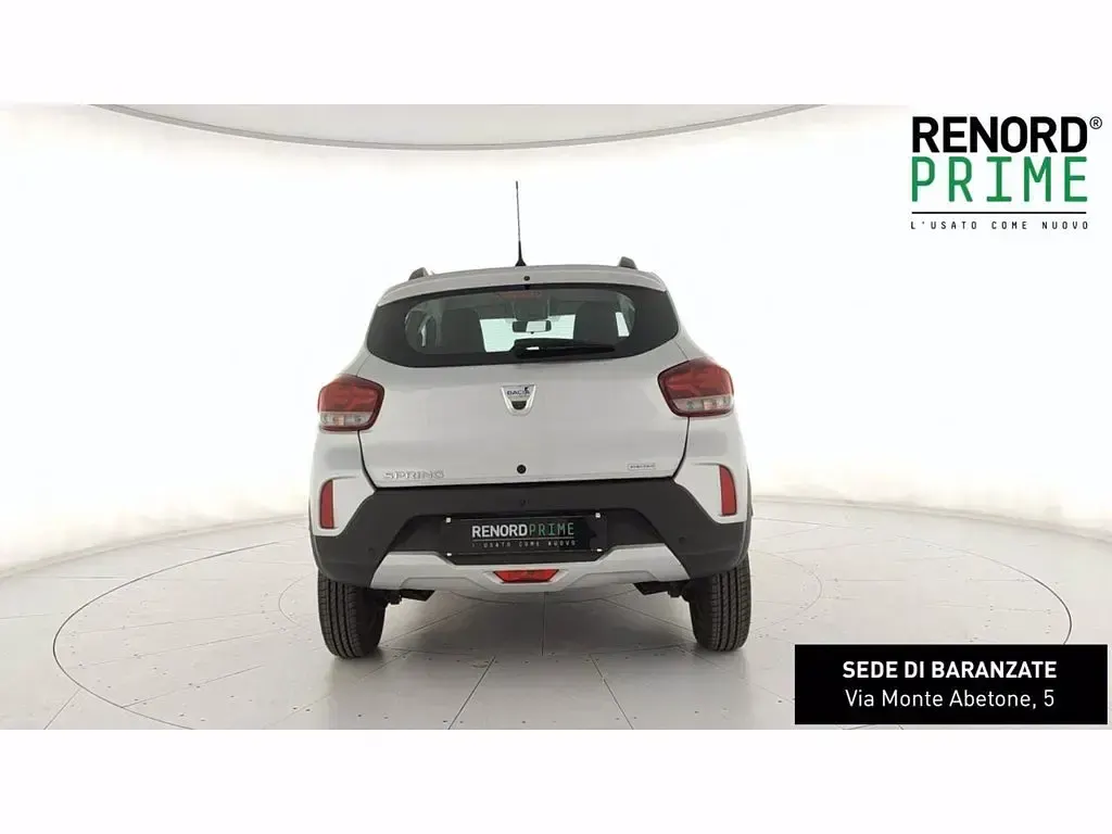 Usata Dacia Spring Comfort Plus 33 kW (45 CV) 2023 Grigio Utilitaria