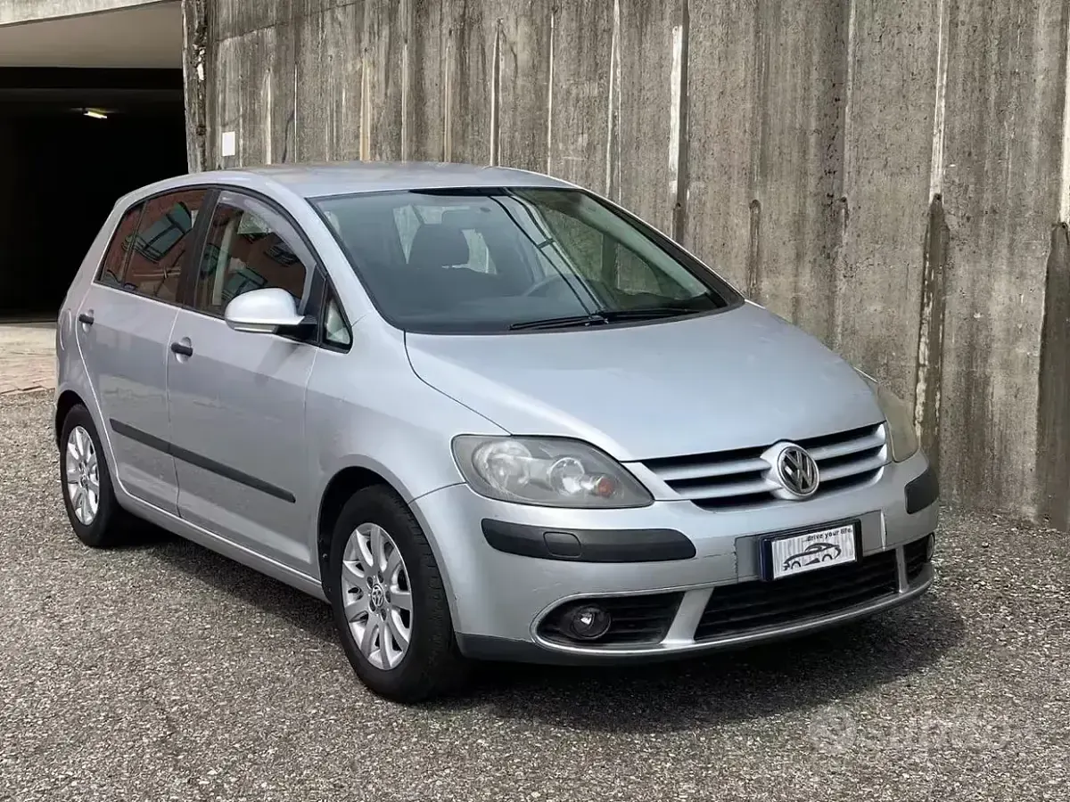 Usata VW Golf Plus Cross Comfortline 116 CV (85 kW) 2006 Monovolume