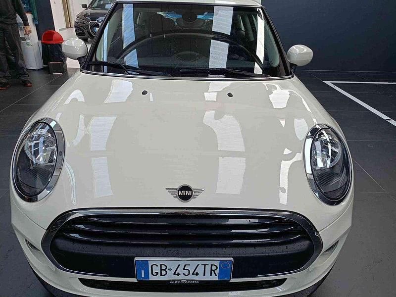 Usata Mini ONE 102 CV (75 kW) 2020 Bianco Utilitaria
