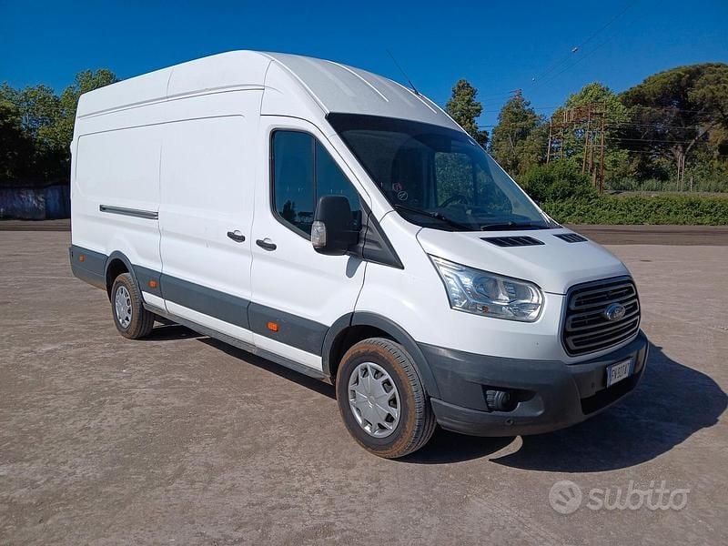 Usata Ford Transit Trend 170 CV (125 kW) 2018 Bianco Berlina