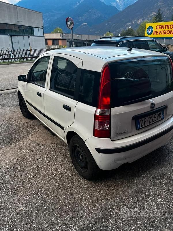 Usata Fiat Panda 60 CV (44 kW) 2007 Bianco Utilitaria