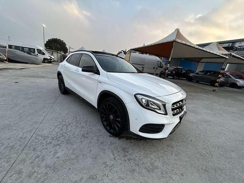 Usata Mercedes GLA200 Edition 136 CV (100 kW) 2019 Bianco SUV