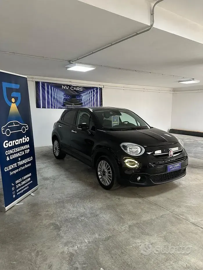 Usata Fiat 500X Club 95 CV (69 kW) 2022 Nero SUV