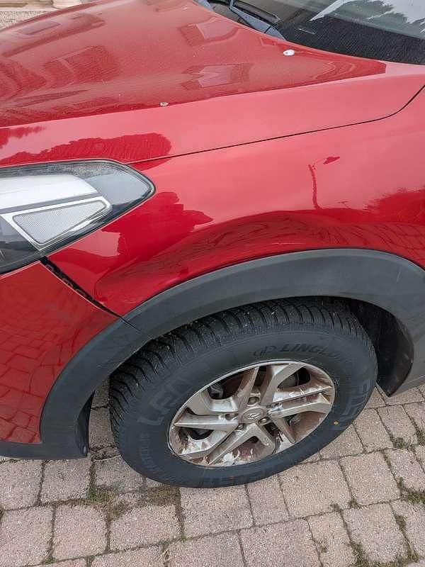 Usata Hyundai Tucson 116 CV (85 kW) 2017 Rosso SUV