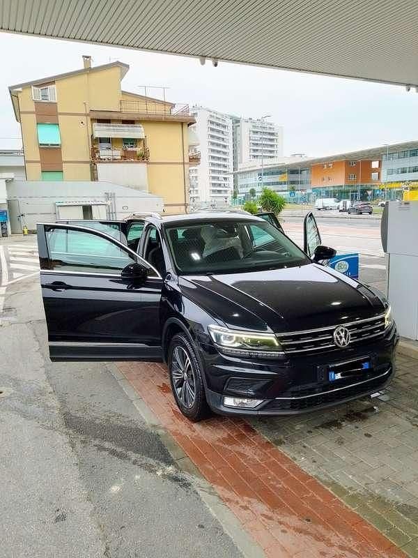 Brugt VW Tiguan Business 150 HK (110 kW) 2017 Sort SUV