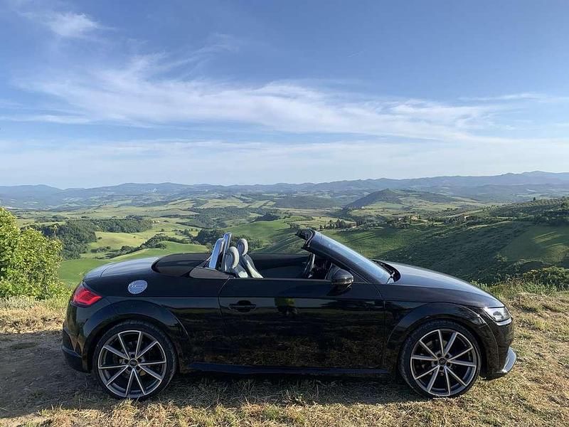 Usata Audi TT Roadster S-Line 230 CV (169 kW) 2016 Nero Cabrio