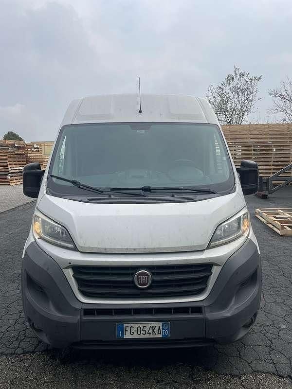 Usata Fiat Ducato 131 CV (96 kW) 2016 Bianco Furgone
