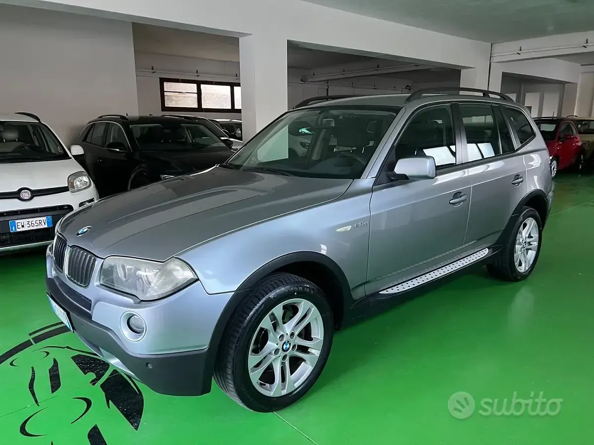 Usata BMW X3 177 CV (130 kW) 2008 Grigio SUV