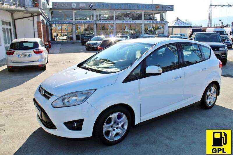 Bianco Usata 2013 Ford C-MAX Monovolume | 4900 € (Buon prezzo) - Immagine 1/4