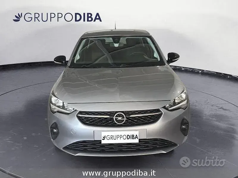 Usata Opel Corsa GS Line 102 CV (75 kW) 2020 Grigio Utilitaria