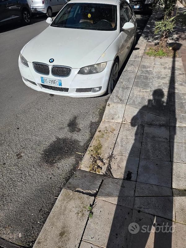 Usata BMW 320 2008 Bianco Coupé
