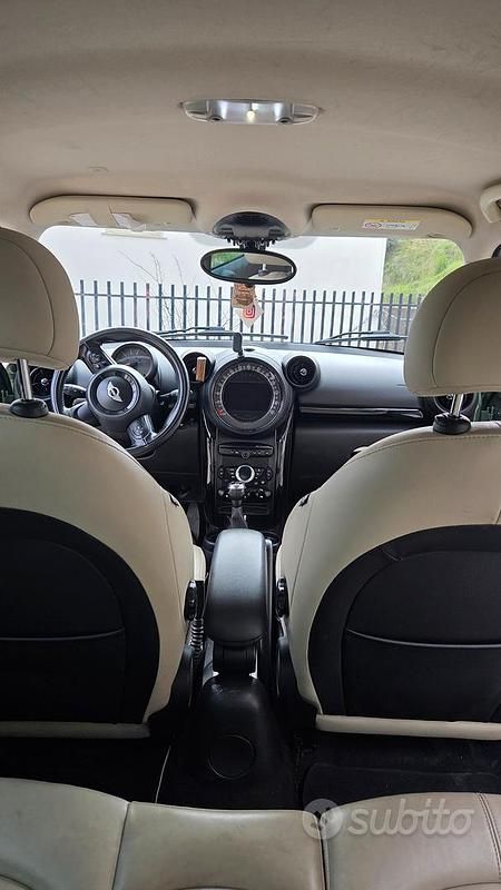 Usata Mini Cooper D Countryman 2016 Verde SUV