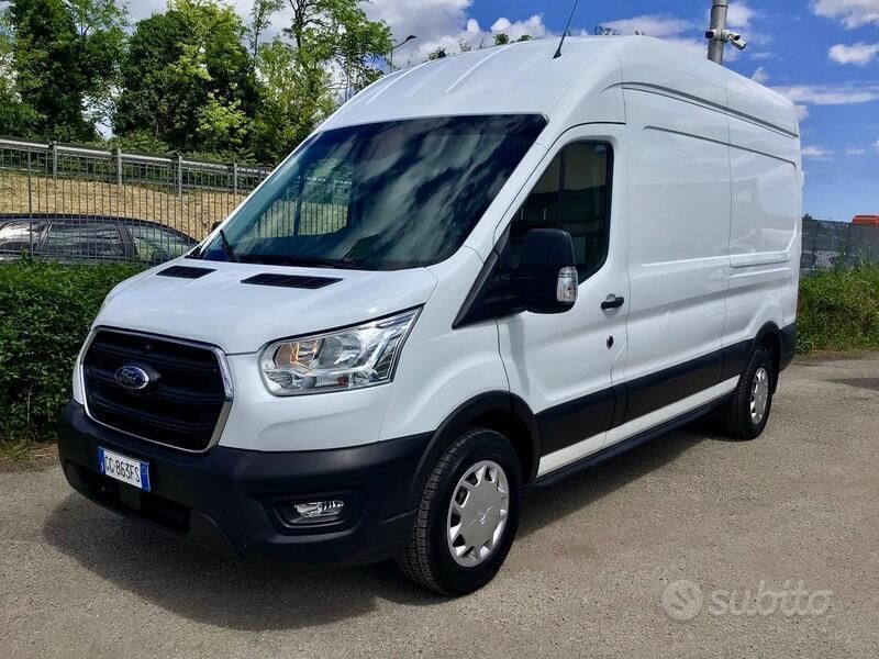 Bianco Usata 2021 Ford Transit Tre volumi | 16.990 € (Super prezzo) - Immagine 1/4