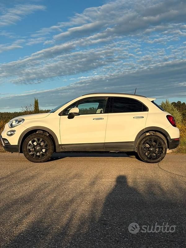 Usata Fiat 500X Cross 2016 Bianco SUV