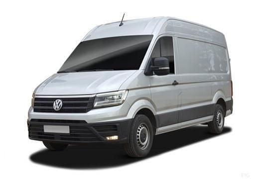 Usata VW Crafter 140 CV (102 kW) 2023 Bianco Furgone