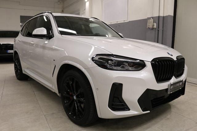 Bianco Usata 2023 BMW X3 M Sport SUV | 41.290 € (Ottimo prezzo) - Immagine 1/4