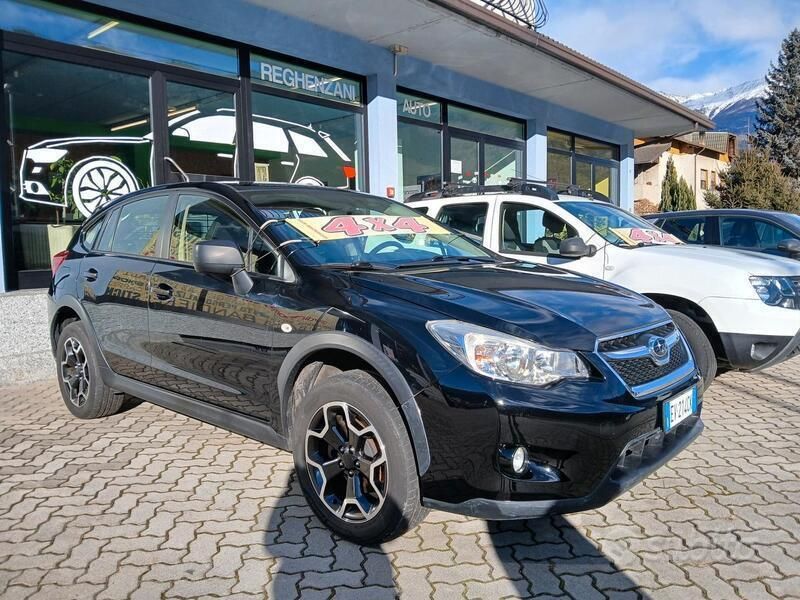 Nero Usata 2014 Subaru XV Style SUV | 13.900 € (Molto cara) - Immagine 1/4