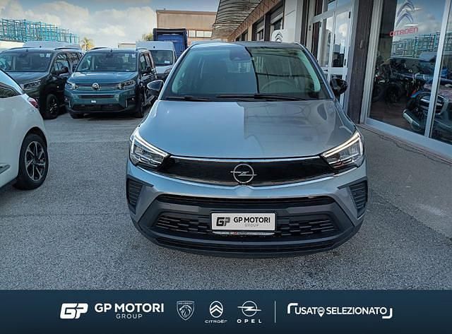 Usata Opel Crossland X Edition 2022 Grigio SUV