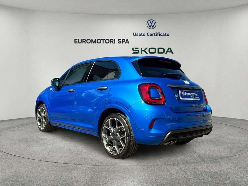 Usata Fiat 500X Sport 95 CV (69 kW) 2022 Blu/azzurro SUV