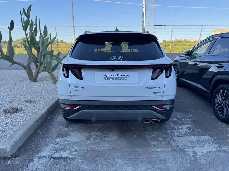Usata Hyundai Tucson 241 CV (177 kW) 2022 Bianco SUV