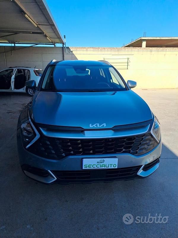 Grigio Usata 2022 Kia Sportage Style SUV | 18.499 € (Buon prezzo) - Immagine 1/4