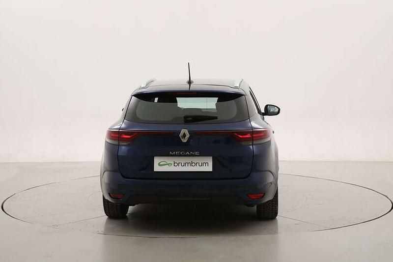 Usata Renault Mégane GrandTour Business 116 CV (85 kW) 2021 Blu Station wagon