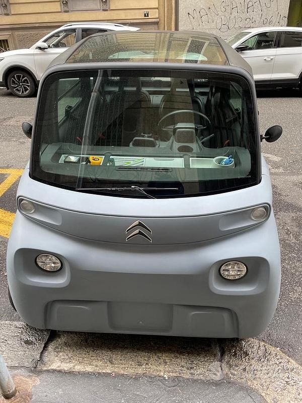 Grigio Usata 2022 Citroën AMI | 6800 € - Immagine 1/4