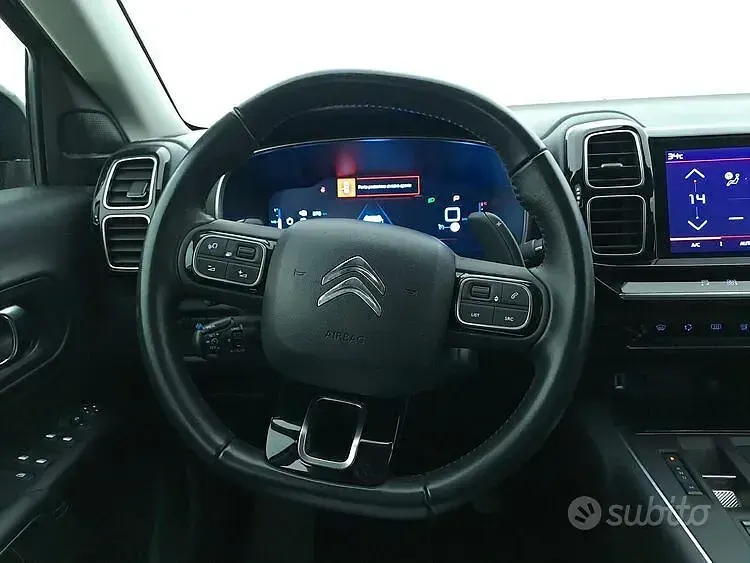 Usata Citroën C5 Aircross Feel 131 CV (96 kW) 2023 Bluazzurro SUV