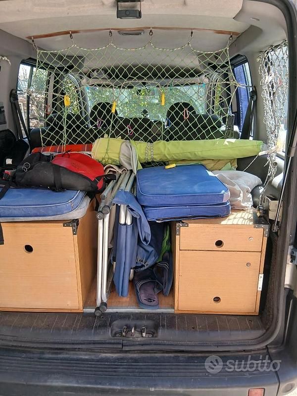 Usata Fiat Doblò 105 CV (77 kW) 1996 Monovolume