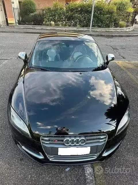 Usata Audi TTS Sport 272 CV (200 kW) 2011 Nero Coupé
