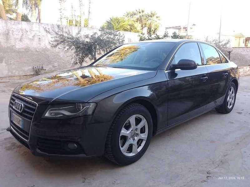 Usata Audi A4 Ambiente 120 CV (88 kW) 2009 Berlina