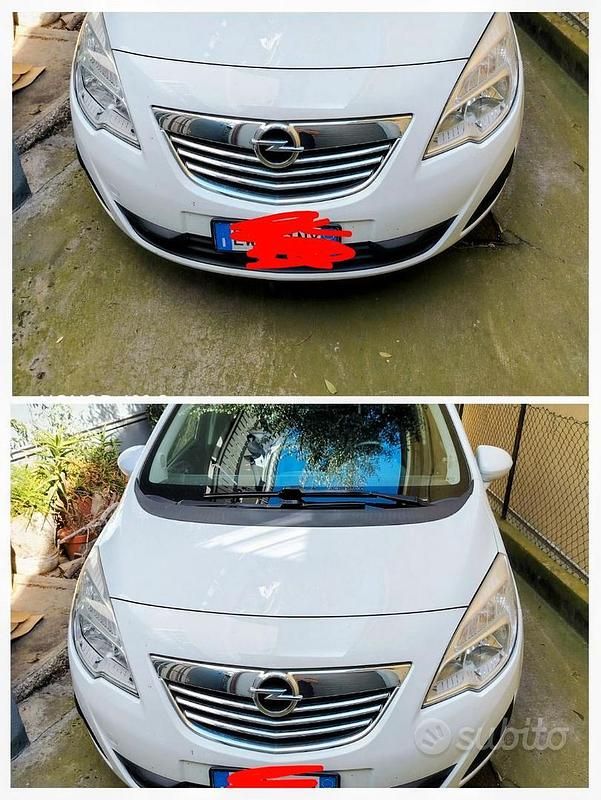Usata Opel Meriva 95 CV (69 kW) 2013 Bianco Monovolume