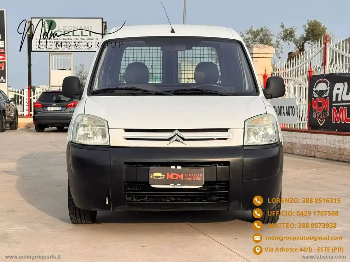 Usata Citroën e-Berlingo 90 CV (66 kW) 2006 Other Furgone