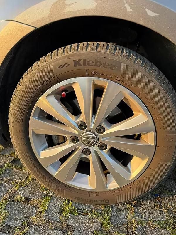 Usata VW Golf VII 110 CV (80 kW) 2017 Grigio Berlina
