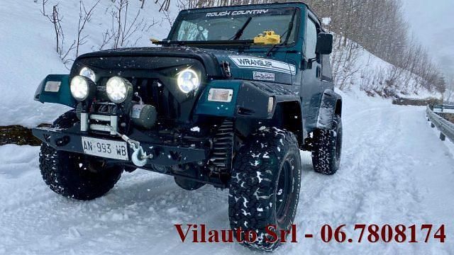 Usata Jeep Wrangler 1997 Blu SUV
