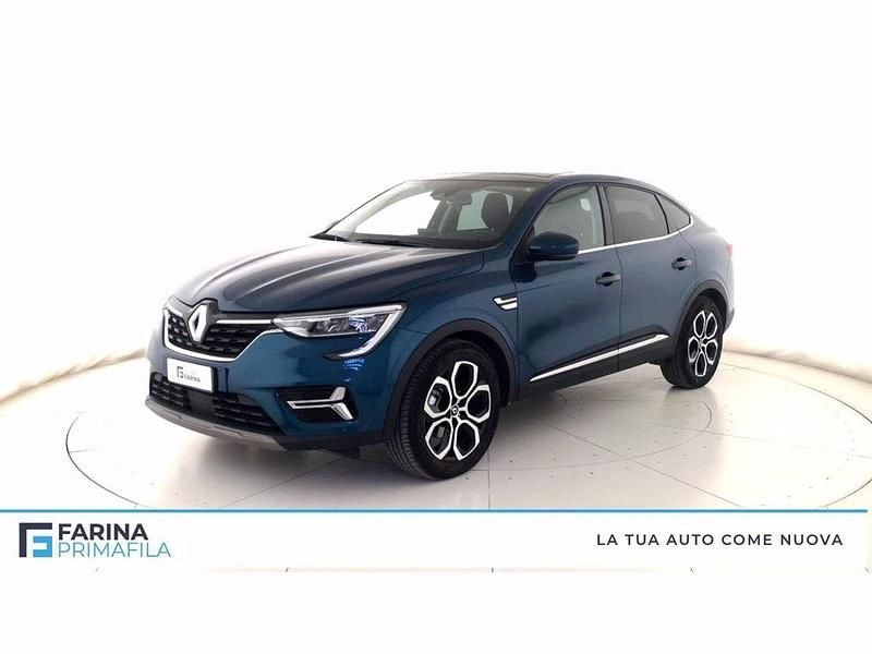 Usata Renault Arkana Intens 143 CV (105 kW) 2022 Blu SUV