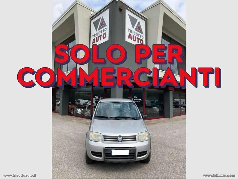 Grigio Usata 2007 Fiat Panda 4x4 Climbing Due volumi | 3000 € (Super prezzo) - Immagine 1/4