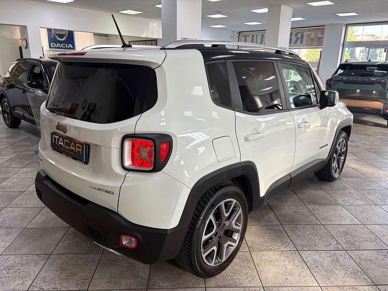 Usata Jeep Renegade Opening Edition 120 CV (88 kW) 2015 Bianco SUV