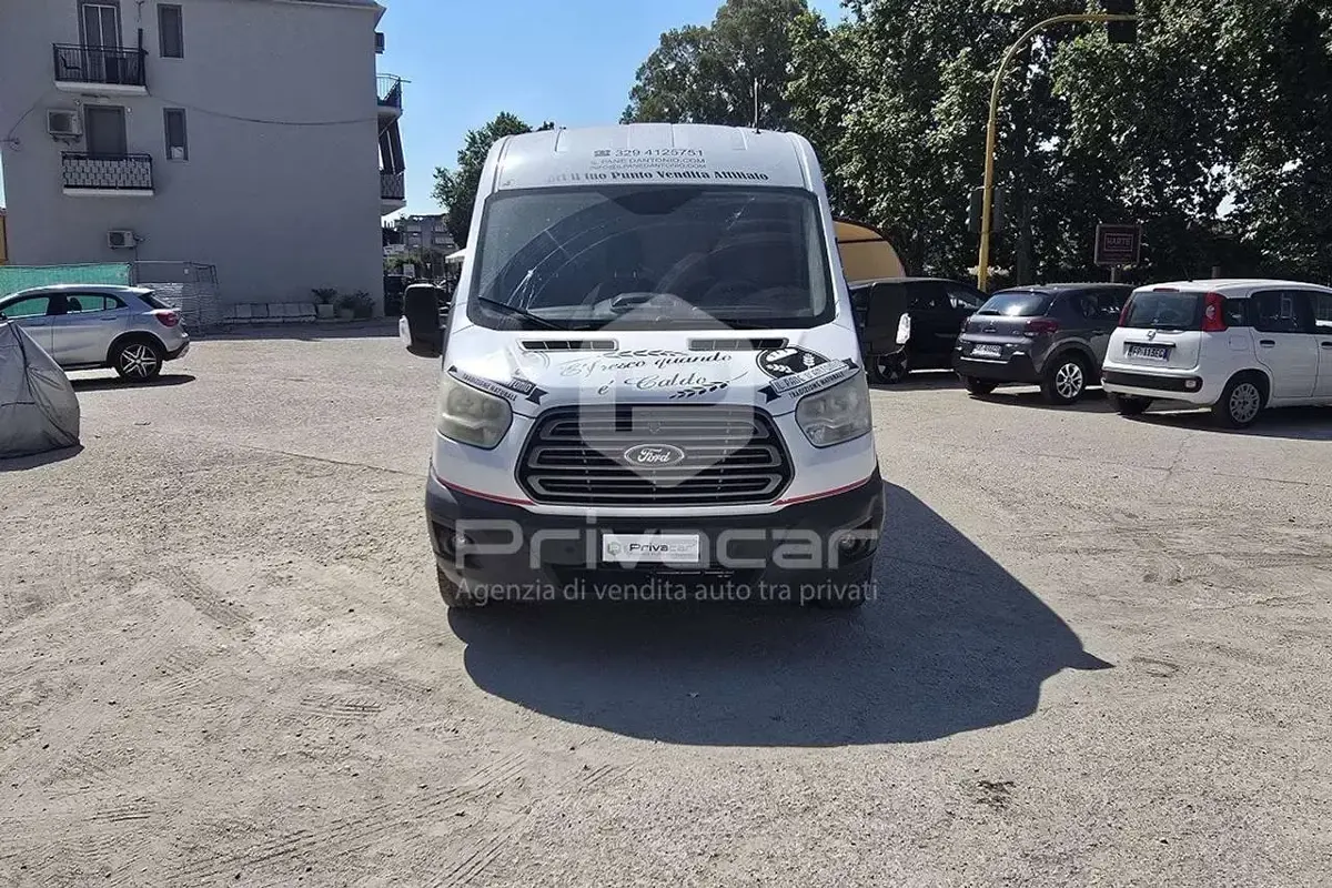 Usata Ford Transit Trend 125 CV (91 kW) 2017 Bianco Furgone