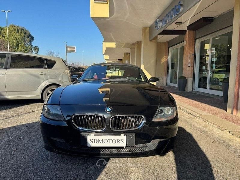 Usata BMW Z4 218 CV (160 kW) 2008 Nero Cabrio