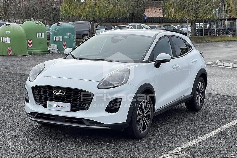 Usata Ford Puma Titanium 125 CV (91 kW) 2024 Bianco Station wagon