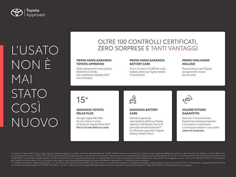 Usata Toyota bZ4X Edition 160 kW (218 CV) 2023 Argento SUV