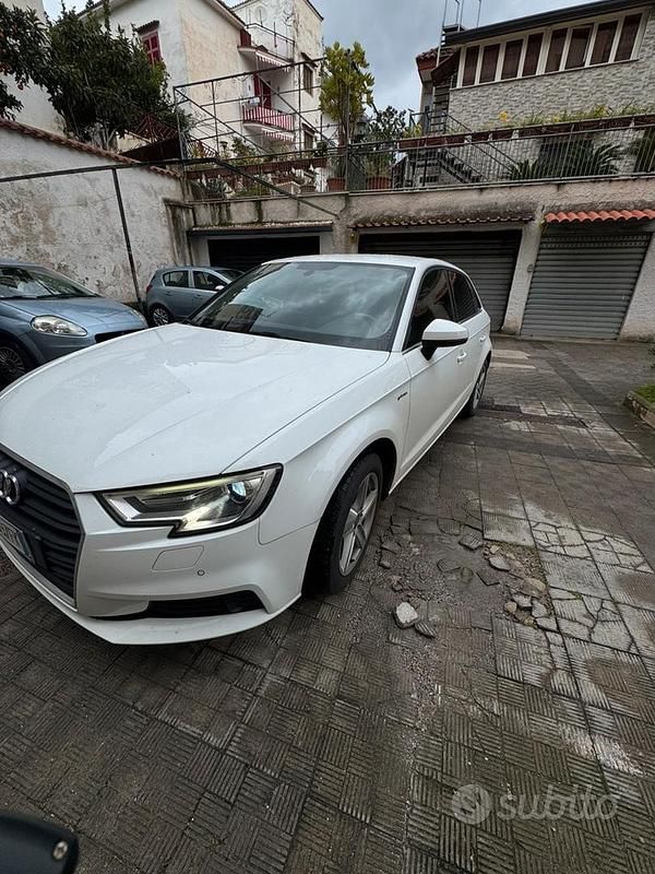Usata Audi A3 2018 Berlina