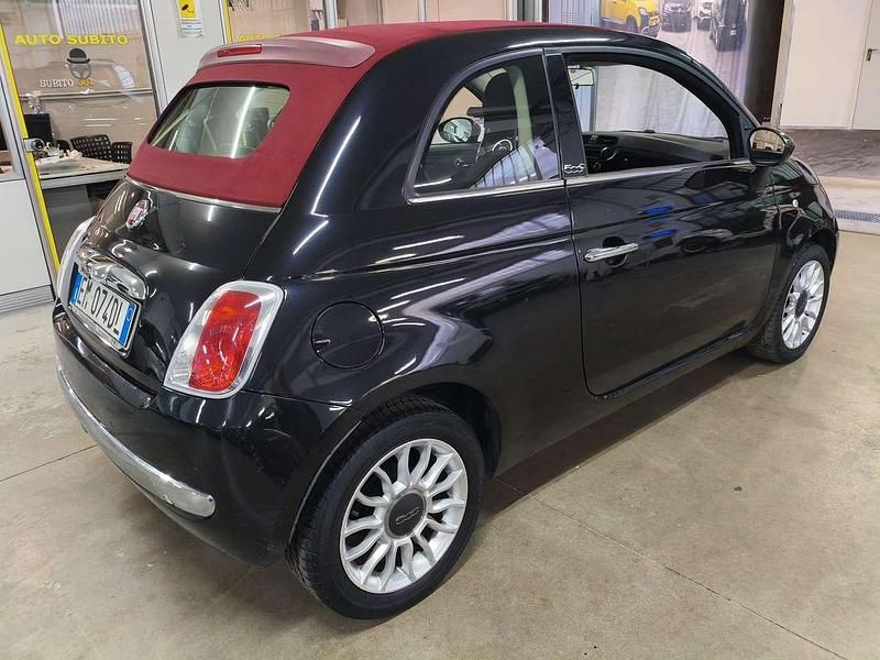 Usata Fiat 500C Lounge 69 CV (50 kW) 2012 Other Cabrio